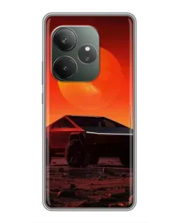 Чохол для RealMe Neo7 з картинкою «Cybertruck на Марсі» Чохол для RealMe Neo7 з картинкою «Cybertruck на Марсі»