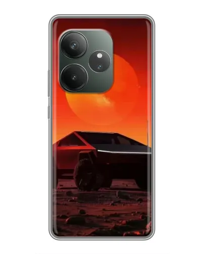 Чехол для RealMe Neo7 с картинкой «Cybertruck на Марсе» Чехол для RealMe Neo7 с картинкой «Cybertruck на Марсе»
