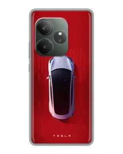 Чохол для RealMe Neo7 з картинкою «Tesla Top View» Чохол для RealMe Neo7 з картинкою «Tesla Top View»