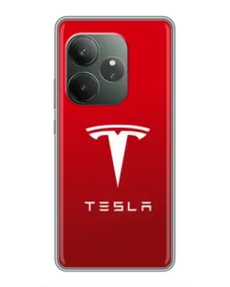 Чохол для RealMe Neo7 з картинкою «Tesla Red Classic» Чохол для RealMe Neo7 з картинкою «Tesla Red Classic»