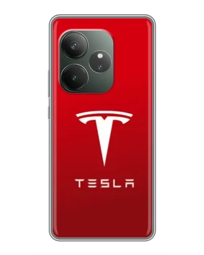 Чехол для RealMe Neo7 с картинкой «Tesla Red Classic» Чехол для RealMe Neo7 с картинкой «Tesla Red Classic»