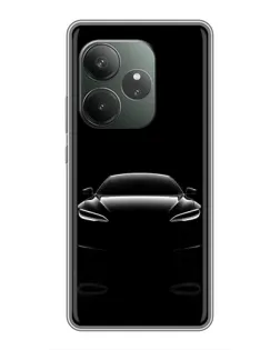 Чохол для RealMe Neo7 з картинкою «Силует Tesla Night» Чохол для RealMe Neo7 з картинкою «Силует Tesla Night»