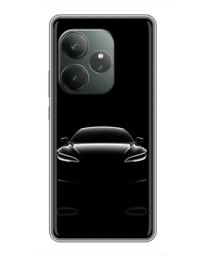 Чехол для RealMe Neo7 с картинкой «Силуэт Tesla Night» Чехол для RealMe Neo7 с картинкой «Силуэт Tesla Night»