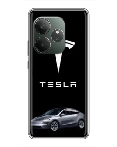Чехол для RealMe Neo7 с картинкой «Tesla Model Y» Чехол для RealMe Neo7 с картинкой «Tesla Model Y»