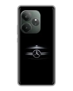 Чохол для RealMe Neo7 з картинкою «Mercedes — абстрактні лінії» Чохол для RealMe Neo7 з картинкою «Mercedes — абстрактні лінії»