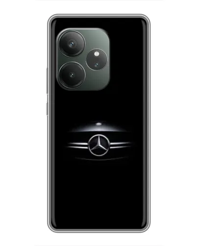 Чехол для RealMe Neo7 с картинкой «Mercedes — абстрактные линии» Чехол для RealMe Neo7 с картинкой «Mercedes — абстрактные линии»