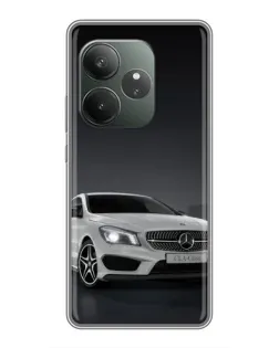 Чохол для RealMe Neo7 з картинкою «Mercedes AMG GT Silver» Чохол для RealMe Neo7 з картинкою «Mercedes AMG GT Silver»