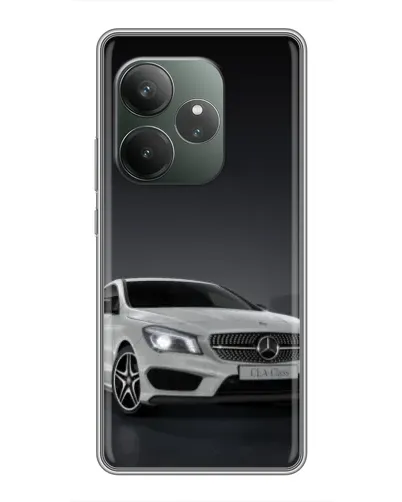 Чехол для RealMe Neo7 с картинкой «Mercedes AMG GT Silver» Чехол для RealMe Neo7 с картинкой «Mercedes AMG GT Silver»