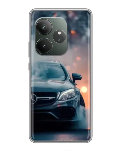 Чехол для RealMe Neo7 с картинкой «Mercedes — ночной город» Чехол для RealMe Neo7 с картинкой «Mercedes — ночной город»