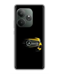 Чехол для RealMe Neo7 с картинкой «Mercedes — ретро стиль»