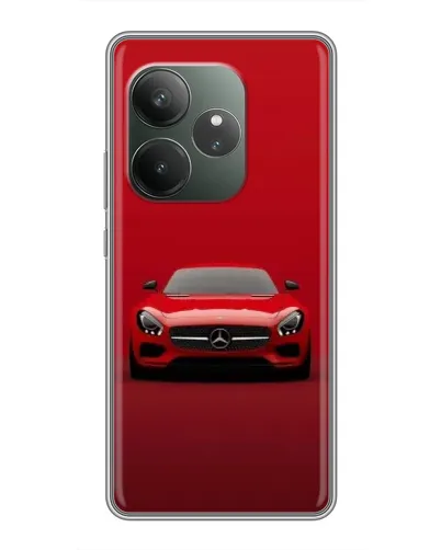 Чехол для RealMe Neo7 с картинкой «Красный Mercedes AMG» Чехол для RealMe Neo7 с картинкой «Красный Mercedes AMG»