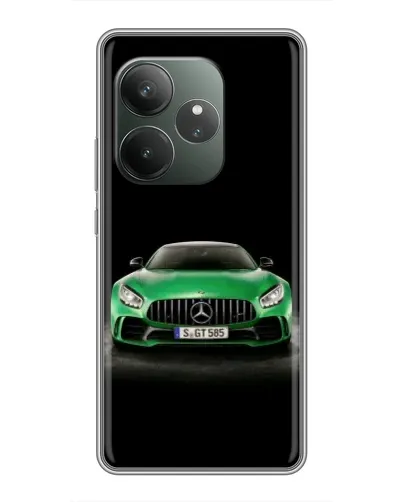 Чехол для RealMe Neo7 с картинкой «Mercedes — неоновый лого» Чехол для RealMe Neo7 с картинкой «Mercedes — неоновый лого»
