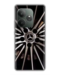 Чехол для RealMe Neo7 с картинкой «Диск Mercedes»