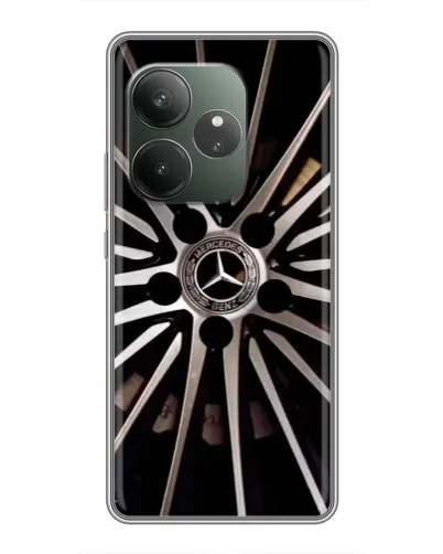 Чехол для RealMe Neo7 с картинкой «Диск Mercedes» Чехол для RealMe Neo7 с картинкой «Диск Mercedes»