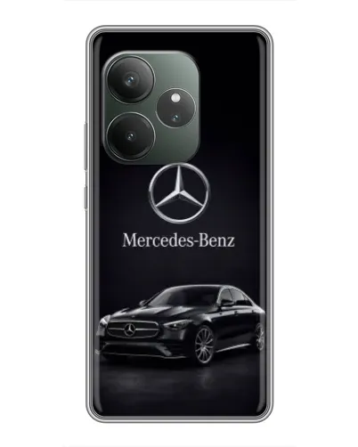 Чехол для RealMe Neo7 с картинкой «Mercedes — решетка радиатора» Чехол для RealMe Neo7 с картинкой «Mercedes — решетка радиатора»