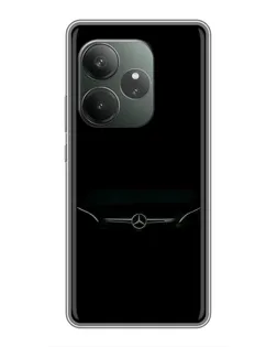 Чехол для RealMe Neo7 с картинкой «Mercedes Stealth Look»