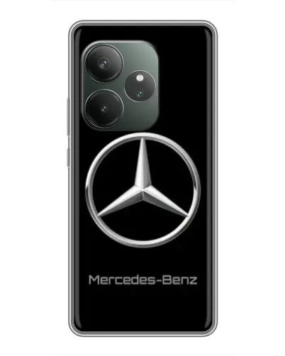 Чехол для RealMe Neo7 с картинкой «Mercedes Silver Logo» Чехол для RealMe Neo7 с картинкой «Mercedes Silver Logo»