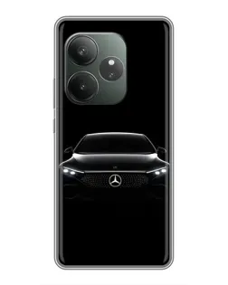 Чехол для RealMe Neo7 с картинкой «Mercedes Vision — концепт»