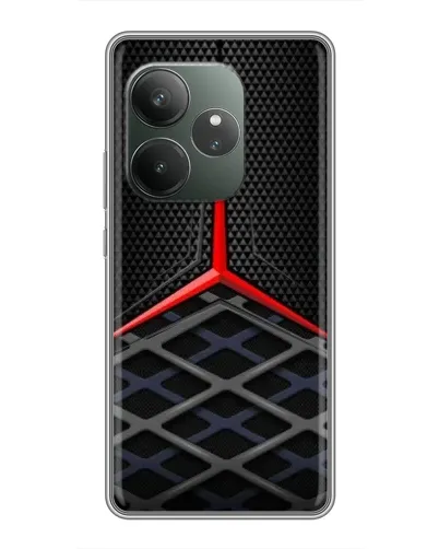 Чехол для RealMe Neo7 с картинкой «Mercedes Carbon Grid» Чехол для RealMe Neo7 с картинкой «Mercedes Carbon Grid»