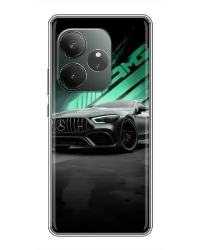 Чехол для RealMe Neo7 с картинкой «Темный Mercedes AMG» Чехол для RealMe Neo7 с картинкой «Темный Mercedes AMG»