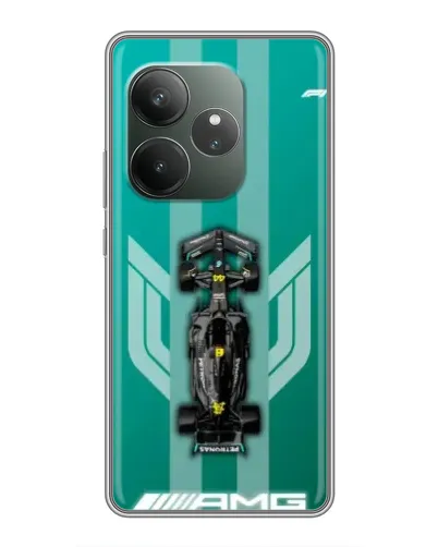 Чехол для RealMe Neo7 с картинкой «Mercedes AMG Petronas» Чехол для RealMe Neo7 с картинкой «Mercedes AMG Petronas»