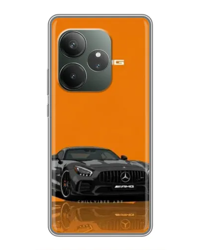 Чехол для RealMe Neo7 с картинкой «Оранжевый Mercedes AMG» Чехол для RealMe Neo7 с картинкой «Оранжевый Mercedes AMG»
