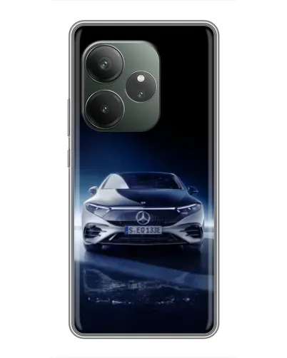 Чехол для RealMe Neo7 с картинкой «Ночной Mercedes EQ» Чехол для RealMe Neo7 с картинкой «Ночной Mercedes EQ»
