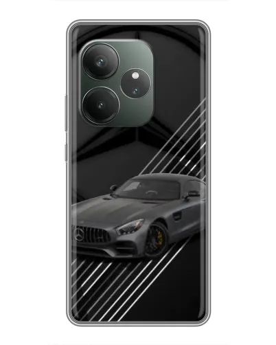 Чехол для RealMe Neo7 с картинкой «Mercedes AMG — графика» Чехол для RealMe Neo7 с картинкой «Mercedes AMG — графика»