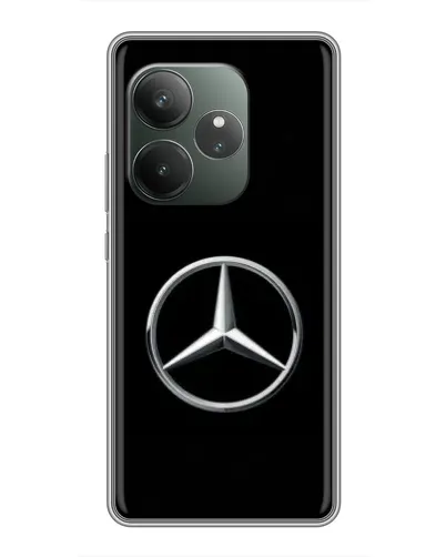 Чехол для RealMe Neo7 с картинкой «Mercedes классический лого» Чехол для RealMe Neo7 с картинкой «Mercedes классический лого»