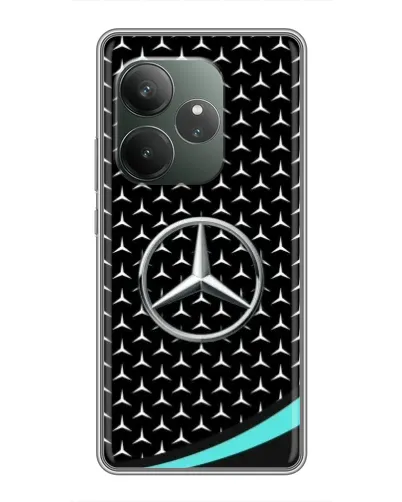Чехол для RealMe Neo7 с картинкой «Mercedes — бирюзовый акцент» Чехол для RealMe Neo7 с картинкой «Mercedes — бирюзовый акцент»