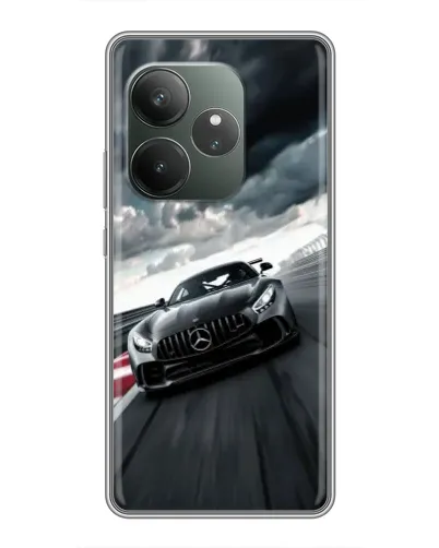Чехол для RealMe Neo7 с картинкой «Гоночный Mercedes AMG» Чехол для RealMe Neo7 с картинкой «Гоночный Mercedes AMG»