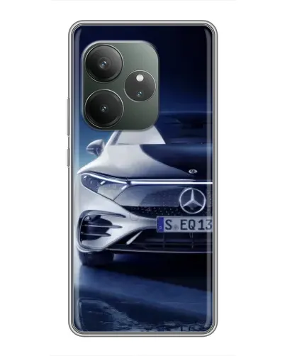 Чехол для RealMe Neo7 с картинкой «Mercedes EQ — будущее» Чехол для RealMe Neo7 с картинкой «Mercedes EQ — будущее»