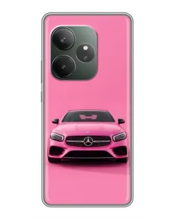 Чохол для RealMe Neo7 з картинкою «Рожевий Mercedes AMG» Чохол для RealMe Neo7 з картинкою «Рожевий Mercedes AMG»