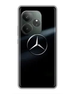 Чохол для RealMe Neo7 з картинкою «Mercedes на металі» Чохол для RealMe Neo7 з картинкою «Mercedes на металі»
