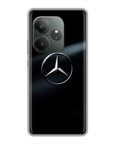 Чохол для RealMe Neo7 з картинкою «Mercedes на металі» Чохол для RealMe Neo7 з картинкою «Mercedes на металі»