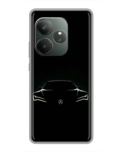 Чохол для RealMe Neo7 з картинкою «Mercedes — силует авто» Чохол для RealMe Neo7 з картинкою «Mercedes — силует авто»