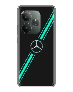 Чохол для RealMe Neo7 з картинкою «Спортивні лінії Mercedes» Чохол для RealMe Neo7 з картинкою «Спортивні лінії Mercedes»