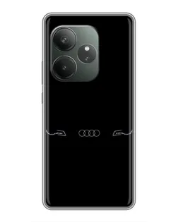 Чохол для RealMe Neo7 з картинкою «Audi — світловий підпис» Чохол для RealMe Neo7 з картинкою «Audi — світловий підпис»
