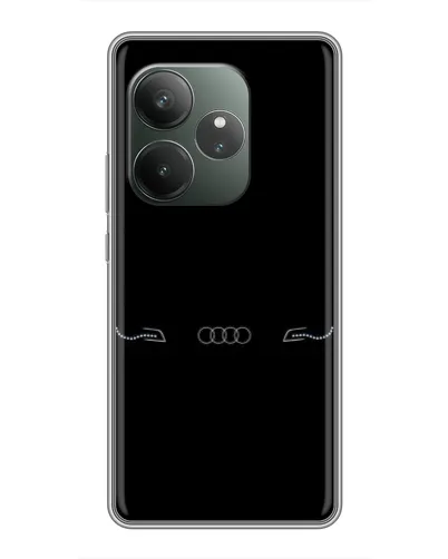 Чехол для RealMe Neo7 с картинкой «Audi — световой подпись» Чехол для RealMe Neo7 с картинкой «Audi — световой подпись»