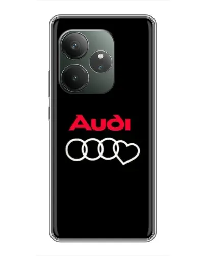 Чехол для RealMe Neo7 с картинкой «Логотип Audi Heart» Чехол для RealMe Neo7 с картинкой «Логотип Audi Heart»