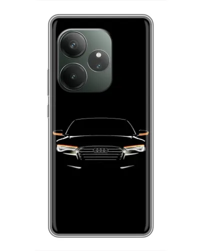 Чехол для RealMe Neo7 с картинкой «Audi — ночной контур» Чехол для RealMe Neo7 с картинкой «Audi — ночной контур»