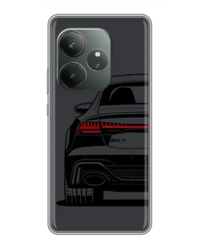 Чехол для RealMe Neo7 с картинкой «Задняя часть Audi — арт» Чехол для RealMe Neo7 с картинкой «Задняя часть Audi — арт»