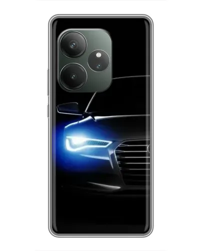 Чехол для RealMe Neo7 с картинкой «Неоновый взгляд Audi» Чехол для RealMe Neo7 с картинкой «Неоновый взгляд Audi»