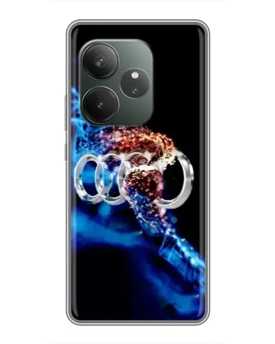 Чехол для RealMe Neo7 с картинкой «Энергия лого Audi» Чехол для RealMe Neo7 с картинкой «Энергия лого Audi»