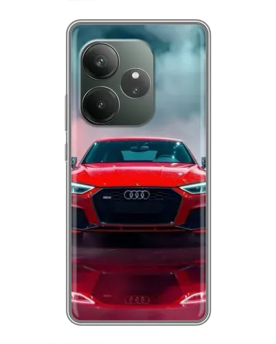 Чехол для RealMe Neo7 с картинкой «Audi RS — красный стиль» Чехол для RealMe Neo7 с картинкой «Audi RS — красный стиль»
