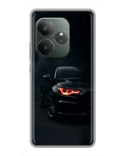Чехол для RealMe Neo7 с картинкой «Audi — хищный взгляд» Чехол для RealMe Neo7 с картинкой «Audi — хищный взгляд»