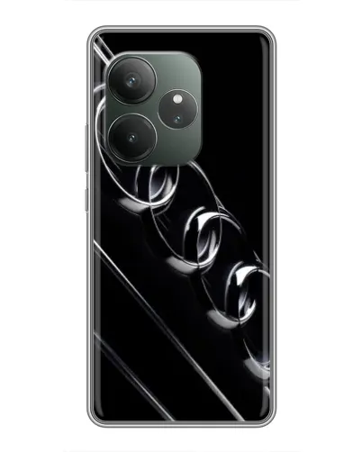 Чехол для RealMe Neo7 с картинкой «Audi — абстрактные кольца» Чехол для RealMe Neo7 с картинкой «Audi — абстрактные кольца»