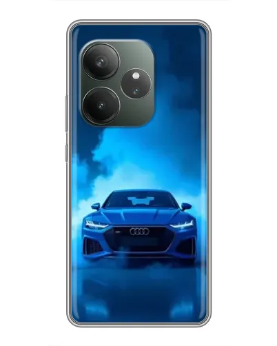 Чехол для RealMe Neo7 с картинкой «Audi — голубая энергия» Чехол для RealMe Neo7 с картинкой «Audi — голубая энергия»