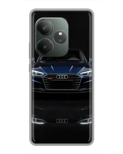 Чехол для RealMe Neo7 с картинкой «Audi — ночное отражение» Чехол для RealMe Neo7 с картинкой «Audi — ночное отражение»
