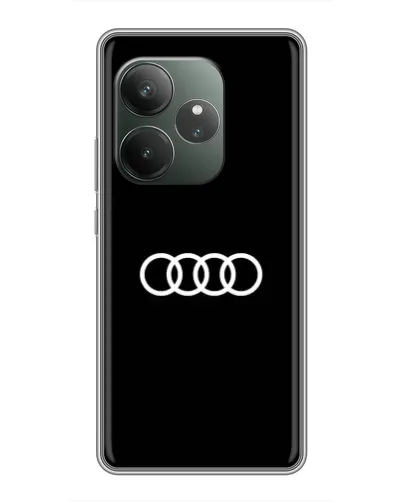 Чехол для RealMe Neo7 с картинкой «Audi White Logo» Чехол для RealMe Neo7 с картинкой «Audi White Logo»